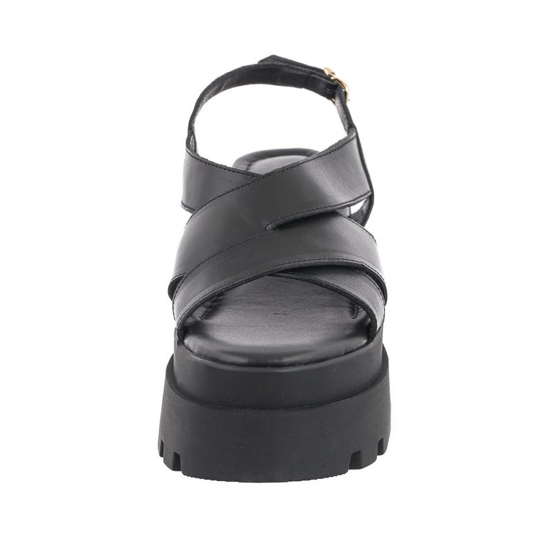 Carinii Czarne B9533__-E50-000-000-G06 (CI770-a) sandalai