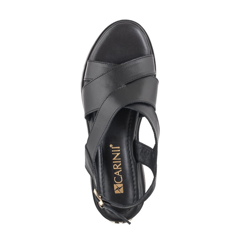 Carinii Czarne B9533__-E50-000-000-G06 (CI770-a) sandalai