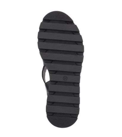 Carinii Czarne B9533__-E50-000-000-G06 (CI770-a) sandalai
