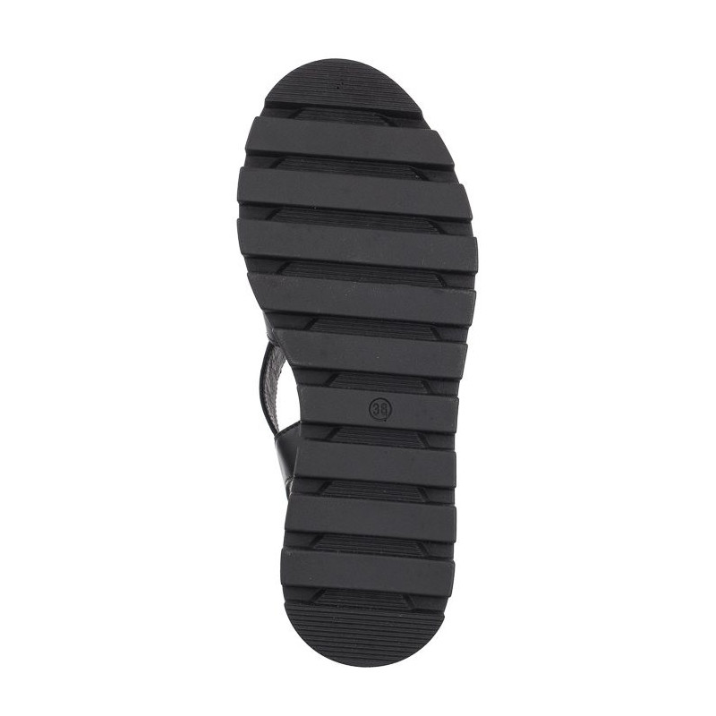 Carinii Czarne B9533__-E50-000-000-G06 (CI770-a) sandalai
