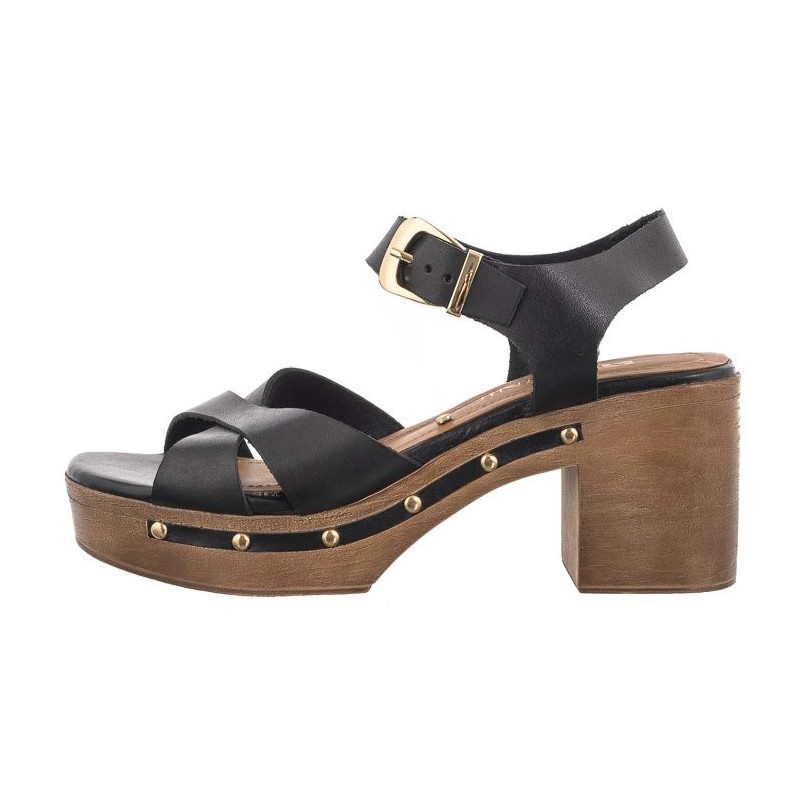 Carinii Czarne B9623__-F56-000-000-F81 (CI772-a) sandalai