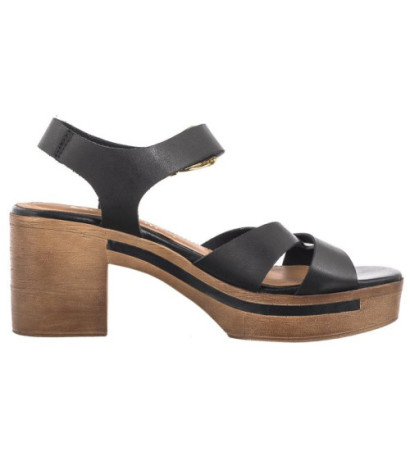 Carinii Czarne B9623__-F56-000-000-F81 (CI772-a) sandalai