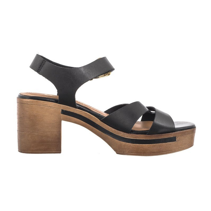 Carinii Czarne B9623__-F56-000-000-F81 (CI772-a) sandalai