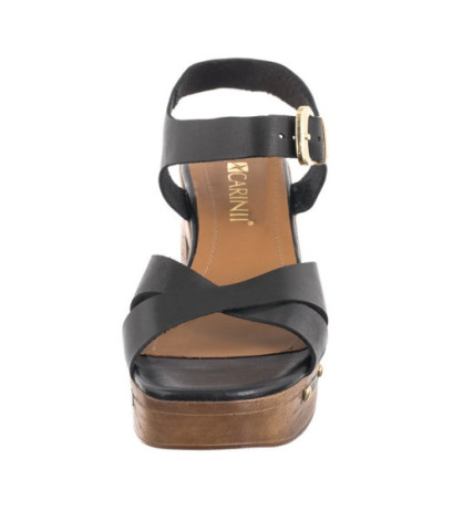 Carinii Czarne B9623__-F56-000-000-F81 (CI772-a) sandalai