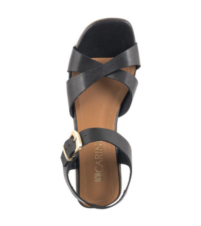 Carinii Czarne B9623__-F56-000-000-F81 (CI772-a) sandalai