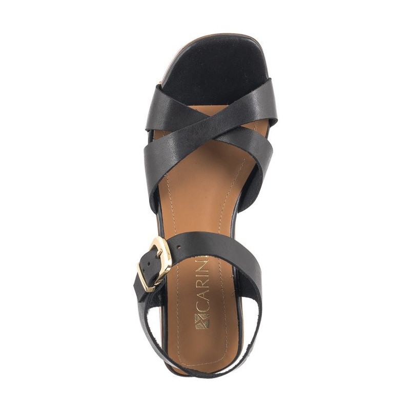 Carinii Czarne B9623__-F56-000-000-F81 (CI772-a) sandalai