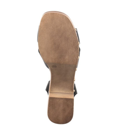 Carinii Czarne B9623__-F56-000-000-F81 (CI772-a) sandalai