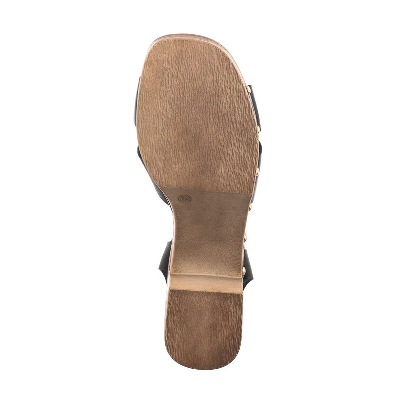 Carinii Czarne B9623__-F56-000-000-F81 (CI772-a) sandalai
