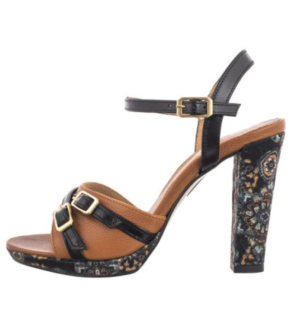 Maciejka Rude/Czarne 06564-29/00-5 (MA1241-b) sandalai