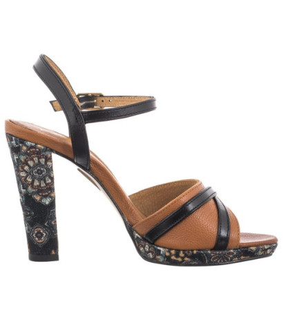 Maciejka Rude/Czarne 06564-29/00-5 (MA1241-b) sandalai