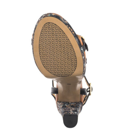 Maciejka Rude/Czarne 06564-29/00-5 (MA1241-b) sandalai