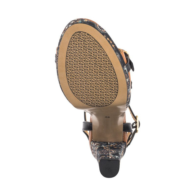Maciejka Rude/Czarne 06564-29/00-5 (MA1241-b) sandalai