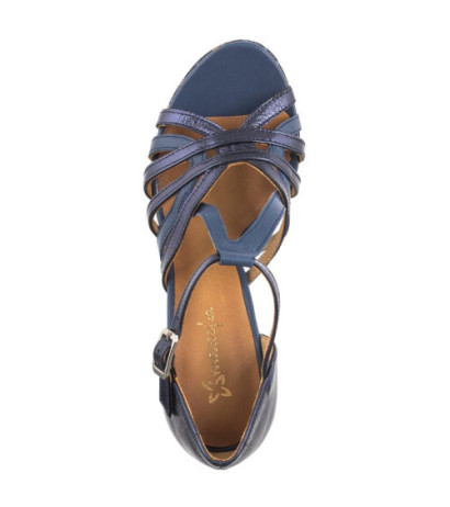 Maciejka Granatowe 06550-17/00-5 (MA1242-b) sandalai