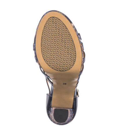 Maciejka Granatowe 06550-17/00-5 (MA1242-b) sandalai
