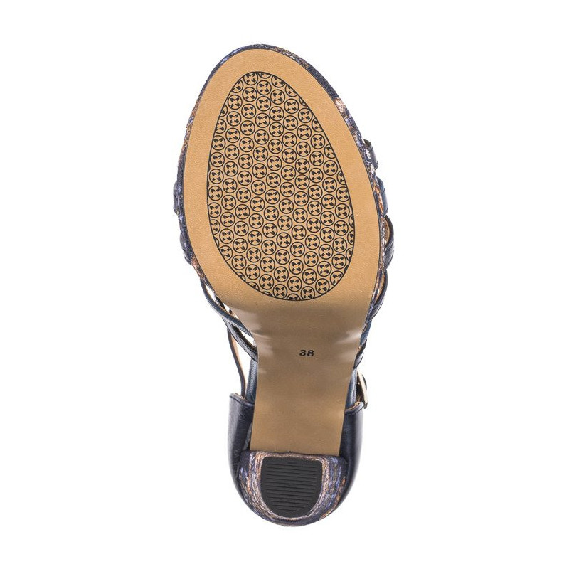 Maciejka Granatowe 06550-17/00-5 (MA1242-b) sandalai