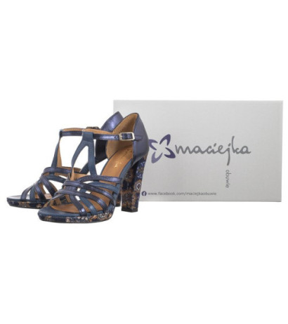 Maciejka Granatowe 06550-17/00-5 (MA1242-b) sandalai