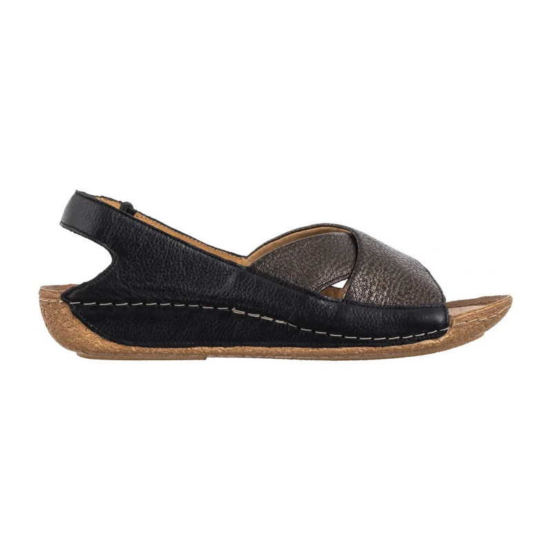 Maciejka Czarne 00994-63/00-5 (MA1236-b) sandalai