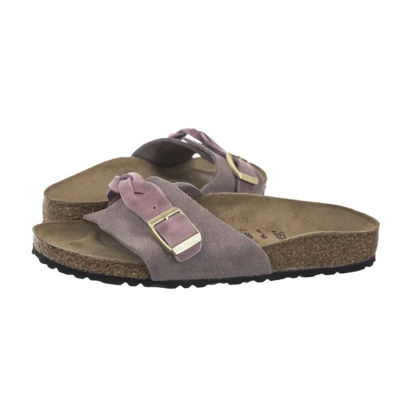 Birkenstock Oita Braided Faded Purple 1029123 (BK264-c) Moteriški batai/šlepetės