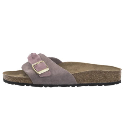 Birkenstock Oita Braided Faded Purple 1029123 (BK264-c) Moteriški batai/šlepetės