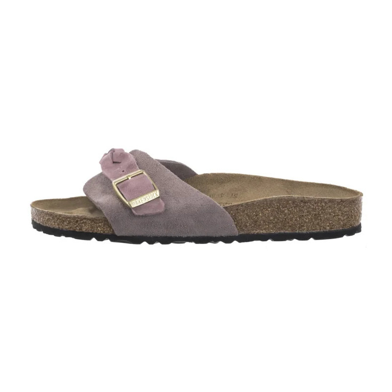 Birkenstock Oita Braided Faded Purple 1029123 (BK264-c) Moteriški batai/šlepetės