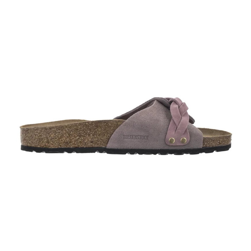 Birkenstock Oita Braided Faded Purple 1029123 (BK264-c) Moteriški batai/šlepetės