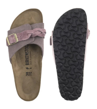 Birkenstock Oita Braided Faded Purple 1029123 (BK264-c) Moteriški batai/šlepetės