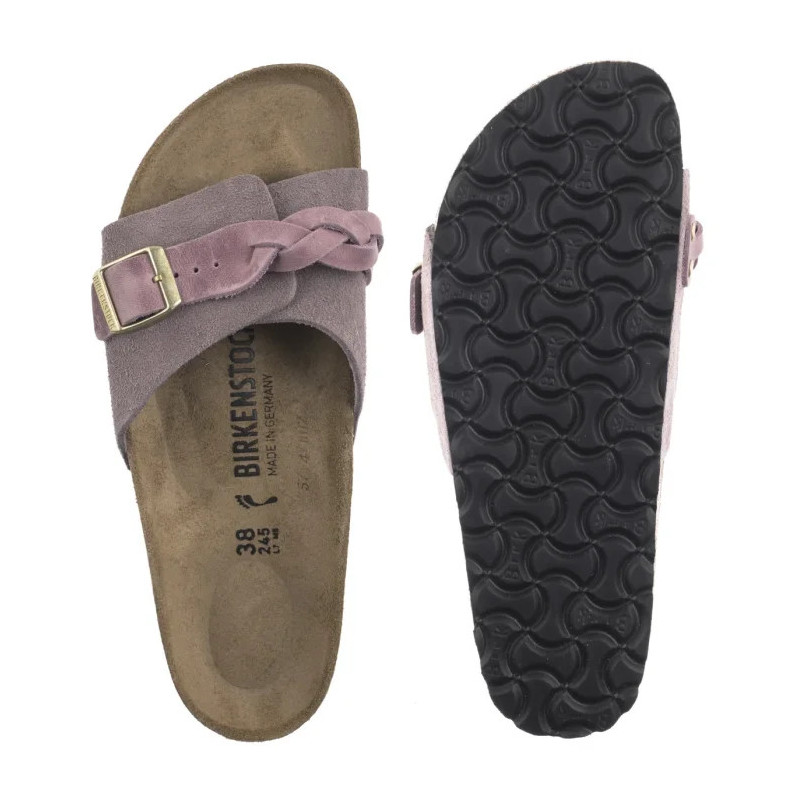 Birkenstock Oita Braided Faded Purple 1029123 (BK264-c) Moteriški batai/šlepetės