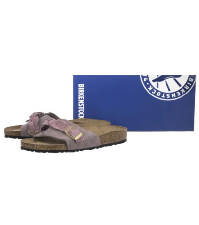 Birkenstock Oita Braided Faded Purple 1029123 (BK264-c) Moteriški batai/šlepetės