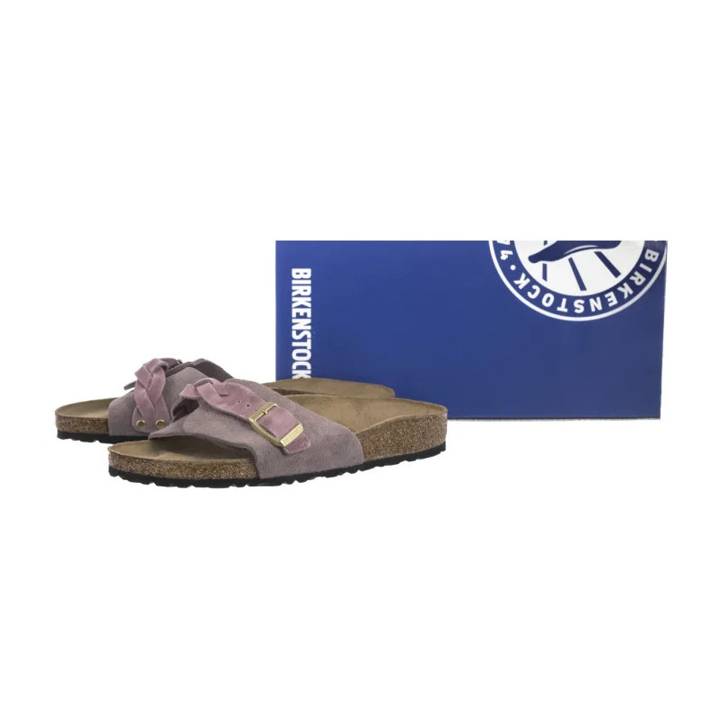 Birkenstock Oita Braided Faded Purple 1029123 (BK264-c) Moteriški batai/šlepetės