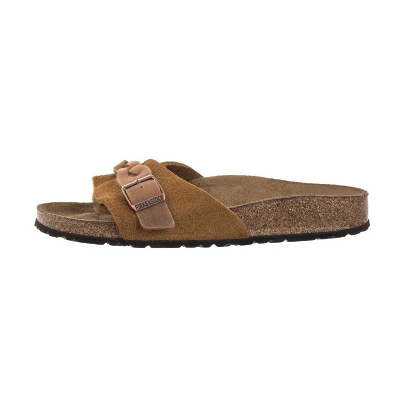 Birkenstock Oita Braided Mink 1026742 (BK264-d) Moteriški batai/šlepetės
