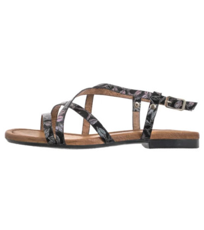 Maciejka Brąz+Srebro 06635-05/00-0 (MA1225-d) sandalai