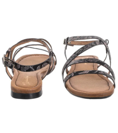 Maciejka Brąz+Srebro 06635-05/00-0 (MA1225-d) sandalai