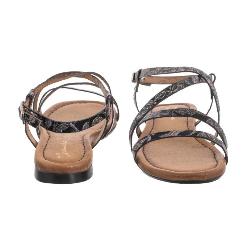 Maciejka Brąz+Srebro 06635-05/00-0 (MA1225-d) sandalai