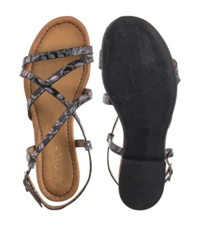 Maciejka Brąz+Srebro 06635-05/00-0 (MA1225-d) sandalai