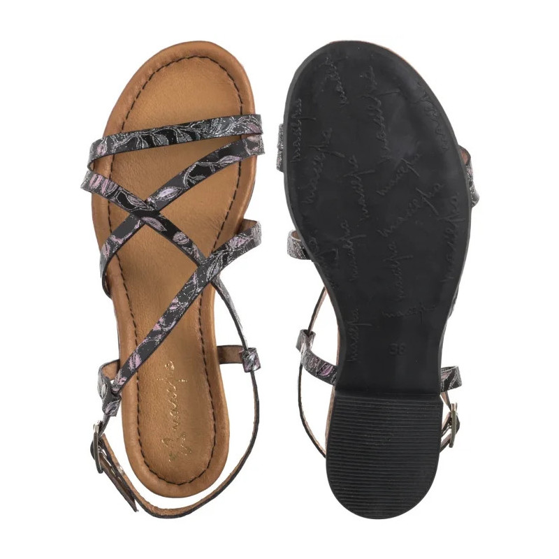 Maciejka Brąz+Srebro 06635-05/00-0 (MA1225-d) sandalai