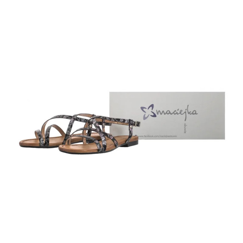 Maciejka Brąz+Srebro 06635-05/00-0 (MA1225-d) sandalai