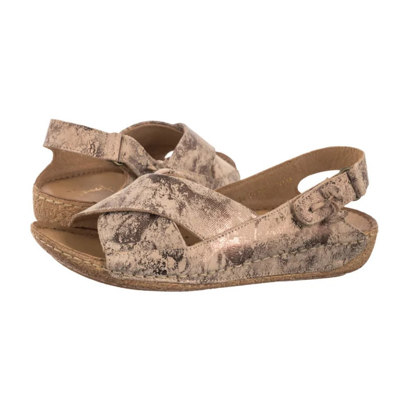 Maciejka Beżowe/Miedziane 00994-65/00-5 (MA1236-c) sandalai