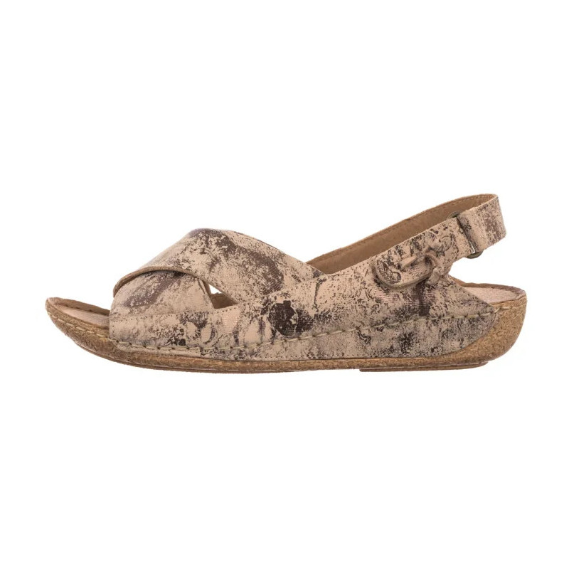 Maciejka Beżowe/Miedziane 00994-65/00-5 (MA1236-c) sandalai