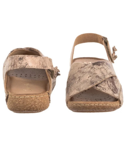Maciejka Beżowe/Miedziane 00994-65/00-5 (MA1236-c) sandalai