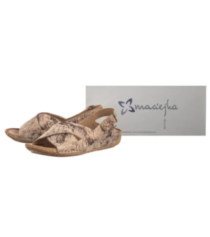 Maciejka Beżowe/Miedziane 00994-65/00-5 (MA1236-c) sandalai