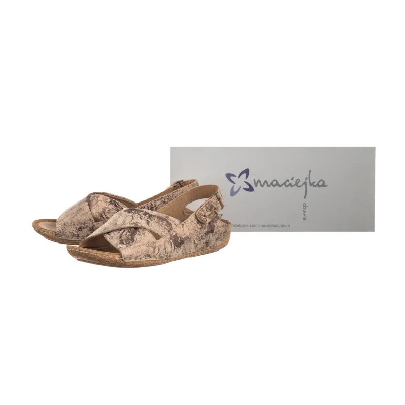 Maciejka Beżowe/Miedziane 00994-65/00-5 (MA1236-c) sandalai