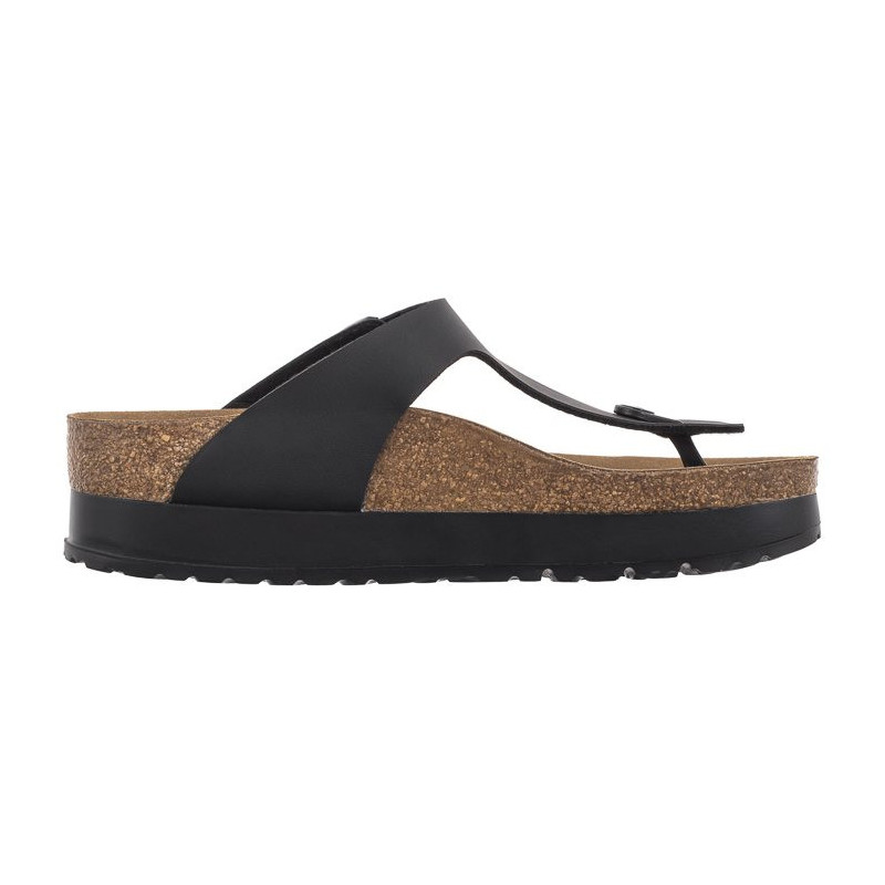 Papillio Gizeh Pap Flex Platform Black 1027367 (PP16-a) šlepetės