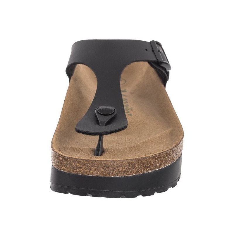 Papillio Gizeh Pap Flex Platform Black 1027367 (PP16-a) šlepetės