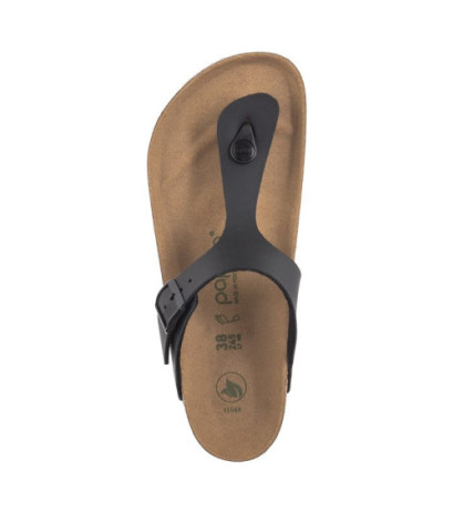 Papillio Gizeh Pap Flex Platform Black 1027367 (PP16-a) šlepetės