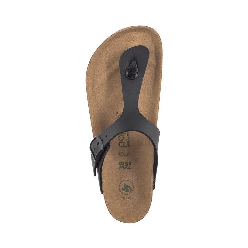 Papillio Gizeh Pap Flex Platform Black 1027367 (PP16-a) šlepetės