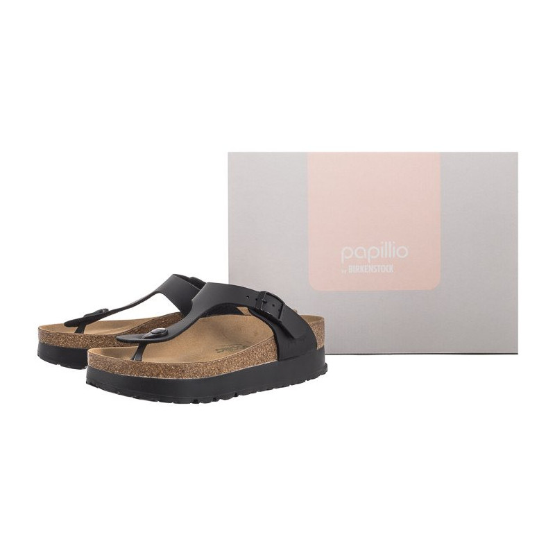 Papillio Gizeh Pap Flex Platform Black 1027367 (PP16-a) šlepetės