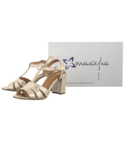 Maciejka Złote 06544-25/00-5 (MA1244-a) sandalai