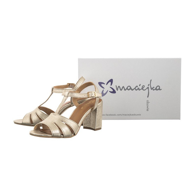 Maciejka Złote 06544-25/00-5 (MA1244-a) sandalai