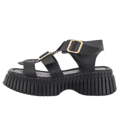Venezia Czarne 170GM03 03 Black (VE784-a) sandalai