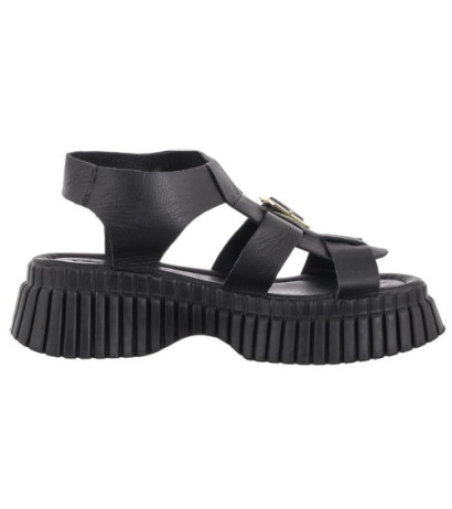 Venezia Czarne 170GM03 03 Black (VE784-a) sandalai